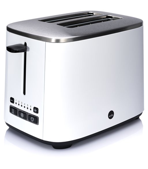 Wilfa CT-1000MW Klassisk brødrister, hvid