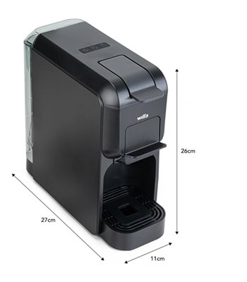 Wilfa MMA1T-TC15 Volo Multi Mini espressomaskine