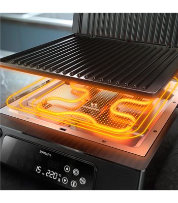 Philips HD6307/70 kontaktgrill