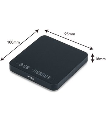 Wilfa KS3B-1100 Uni Mini kaffevægt
