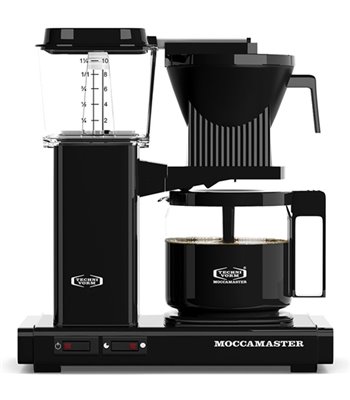 Moccamaster Automatic kaffemaskine black
