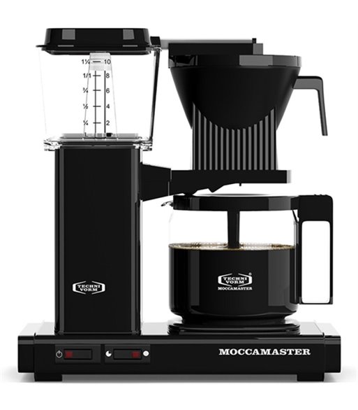 Moccamaster Automatic kaffemaskine black