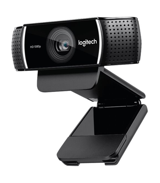 LOGITECH HD PRO WEBCAM C922 WEBKAMERA FORTRÅDET