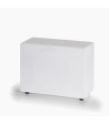 System Audio Silverback Sub Duo  Bass expansion unit Hvid