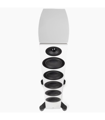 System Audio PAR Legend 60.2 Silverback DS  Flagskib blandt gulvhøjttalere Hvid