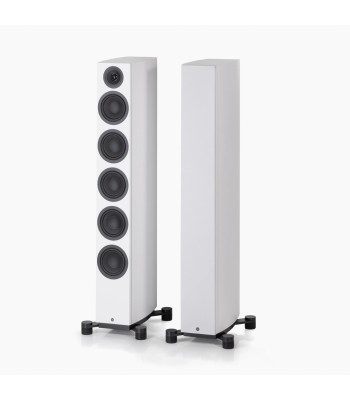 System Audio PAR Legend 60.2 Silverback DS  Flagskib blandt gulvhøjttalere Hvid