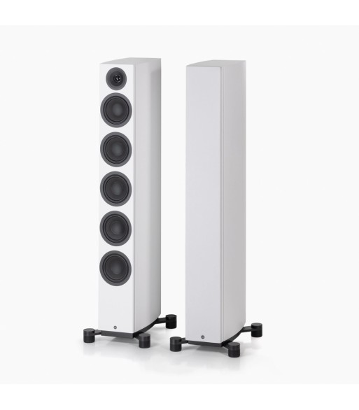 System Audio PAR Legend 60.2 Silverback DS  Flagskib blandt gulvhøjttalere Hvid