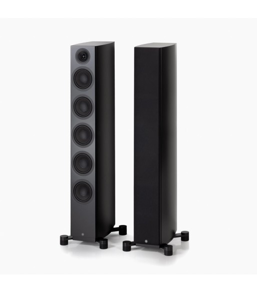 System Audio PAR Legend 60.2 Silverback DS  Flagskib blandt gulvhøjttalere Sort