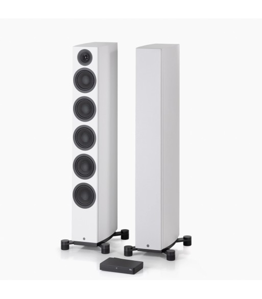 System Audio PAR Legend 60.2 Silverback DS  Flagskib blandt gulvhøjttalere Hvid MED Stereo Hub