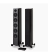 System Audio PAR Legend 60.2 Silverback DS  Flagskib blandt gulvhøjttalere Sort Med Stereo Hub