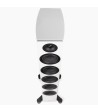 System Audio PAR Legend 60.2 Silverback DS  Flagskib blandt gulvhøjttalere Hvid Med Surround Hub