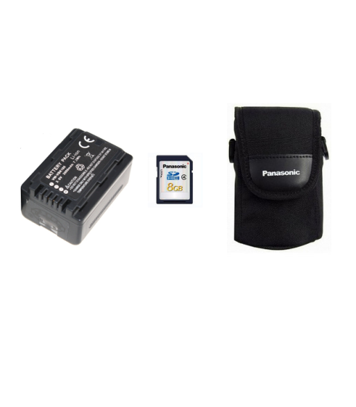 Panasonic Camcorder premium accessory kit
