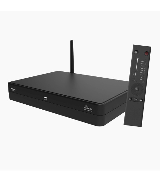 System Audio Surround Hub X  Den mest avancerede trådløse hub i Silverback-serien