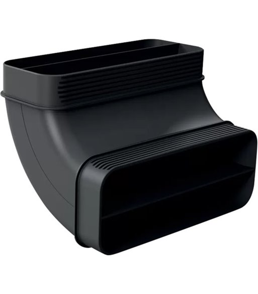 Bosch HEZ9VDSB2 90° flad kanal lodret