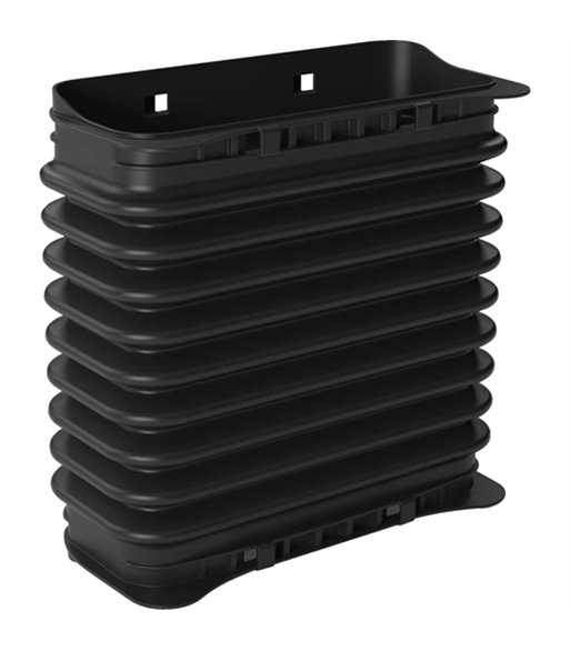 Bosch HEZ9VDSS2 adapter flex til VL 200 Ø 150 flad