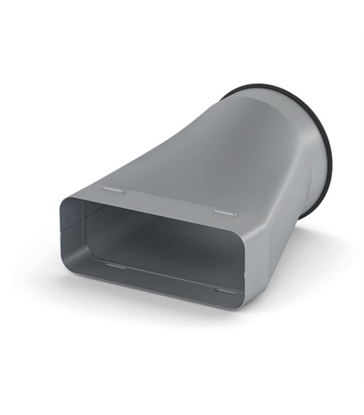 Eico 5659 overgangsstuds 90x220 - Ø150 stål