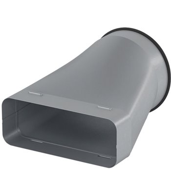 Eico 5659 overgangsstuds 90x220 - Ø150 stål