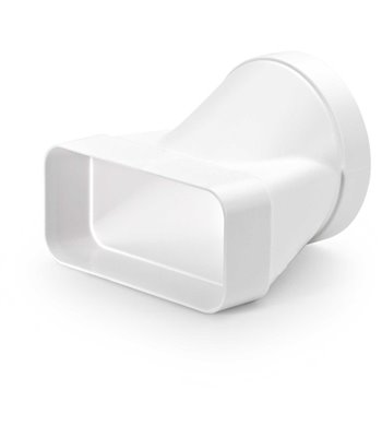 Eico 5673 overgangsstuds 80x170 - Ø125