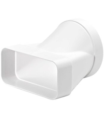 Eico 5673 overgangsstuds 80x170 - Ø125