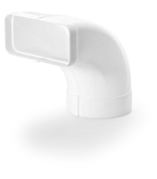 Eico 5681 F-bion bøjning 90 GR 80x170 - Ø125