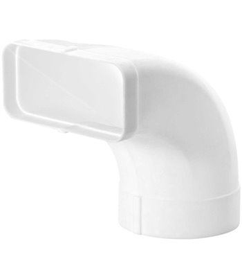 Eico 5681 F-bion bøjning 90 GR 80x170 - Ø125