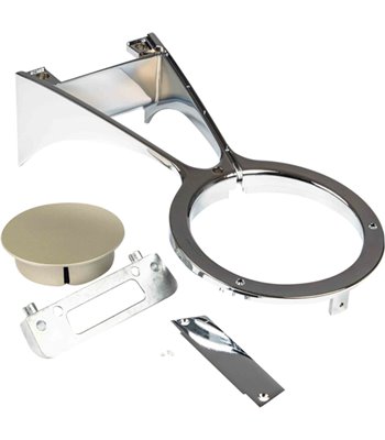 Eico 6463 vægbeslag Shining (B) krom