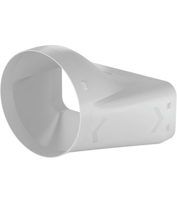 Eico 4524 prime overgangsstuds 90x220 - ø150