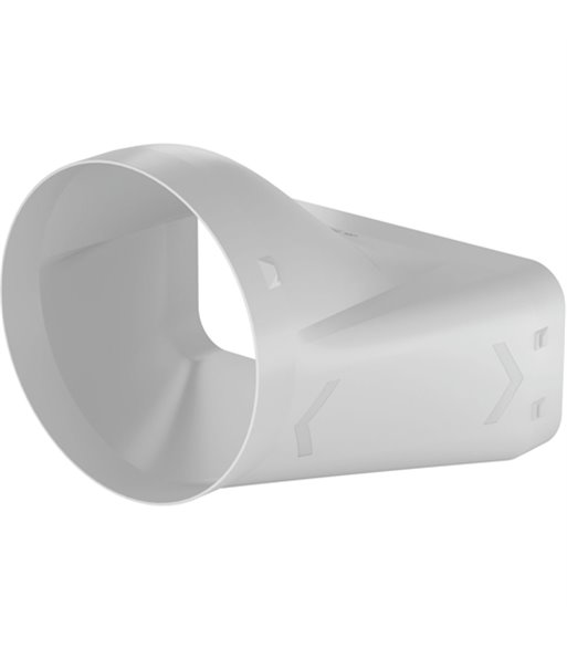 Eico 4524 prime overgangsstuds 90x220 - ø150