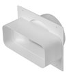 Eico 4544 murgennemføringsstuds 90x220 ø150