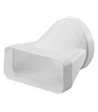 Eico 4501 overgangsstuds 90x220 - ø150