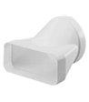 Eico 4501 overgangsstuds 90x220 - ø150