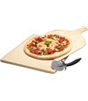 Electrolux A9OZPS1 pizzasten, med spade og pizzaskærer