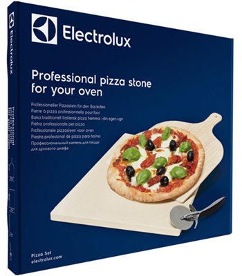 Electrolux E9OHPS1 pizzasten, pizzaspade og pizzaskærer