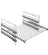 Electrolux E4OHTR311 teleskopskinner. 3 niveauer, der delvis