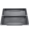 Bosch HEZ530000 2 halve bageplader emaljeret