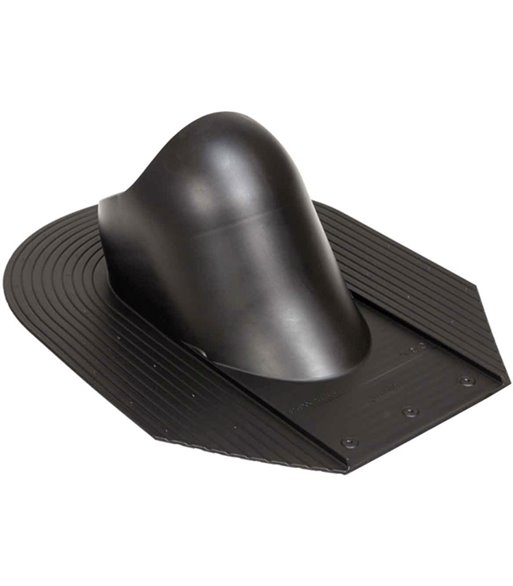 Eico 4173 tagpap gennemføring lav, sort