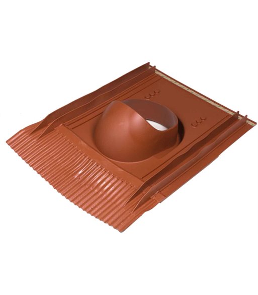 Eico 4155 universal taggennemføring rød