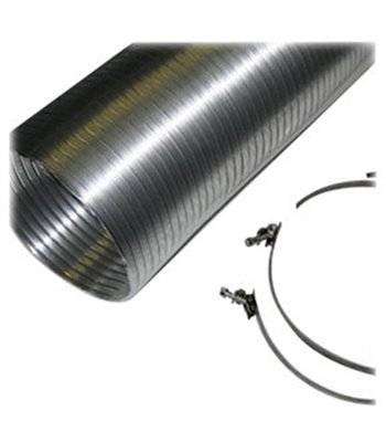 Eico 3243 aftrækssæt alu, 127 mm
