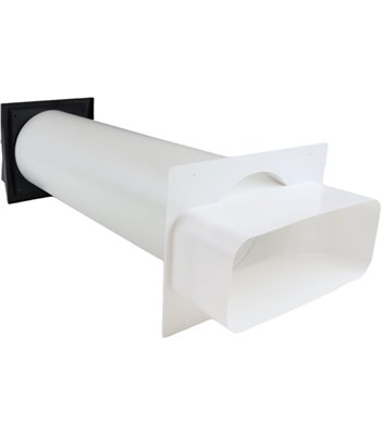 Thermex 830.99.7152.9 murgennemføringskit 220x90 Antracit