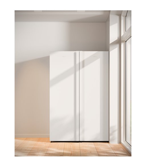 Gram 1211827 sidebyside kit til hvid, model fs 481864 n, fs