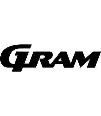Gram SJS60 SJS60-Støbejernsriste til 60 cm gaskomfurer