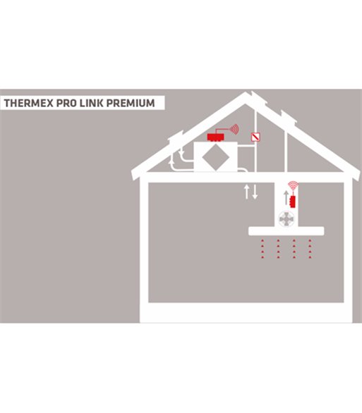 Thermex 536.99.1505.9 Prolink Primium II