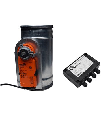 Thermex 536.99.1401.9 kit til centralventilation Ø125