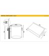 Thermex 536.99.1040.9 centralvent villa modul II