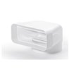 Thermex 825.60.3002.9 bøjning 222 x 89 - ø150mm