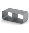 Thermex 825.60.4017.9 samlenippel 216x83 mm(metal)