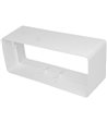 Thermex 825.50.5920.9 samlemuffe 220 x 90 - fladkanal megadu