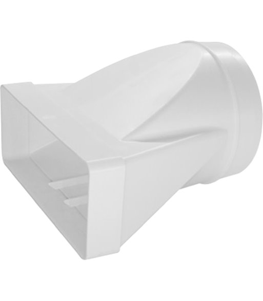 Thermex 825.50.5970.9 overgang 220 x 90 - ø150mm - fladkanal