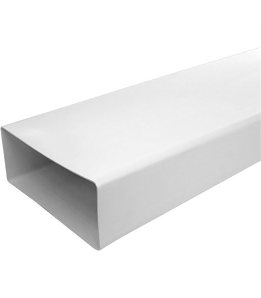Thermex 825.50.6001.9 fladkanal 220 x 90 - l:500 megaduct
