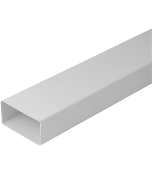 Thermex 825.50.6003.9 fladkanal 220 x 55 mm - l:500 mm